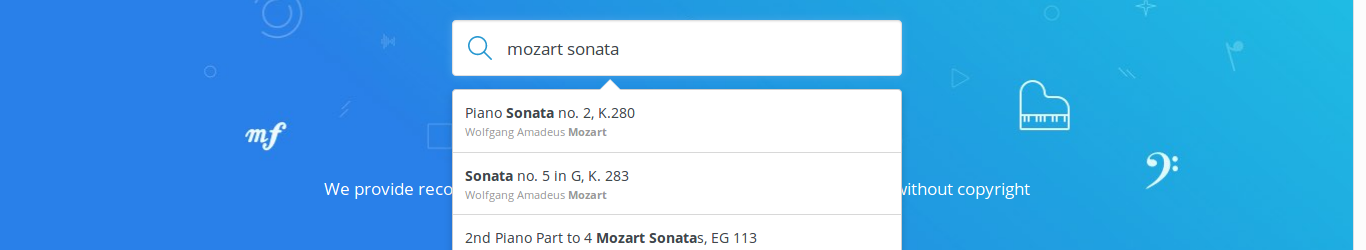 Announcing - Autocomplete search results